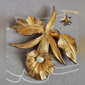 Boucher Design Orchid Brooch